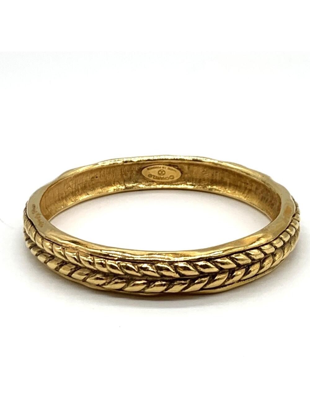 Chanel Bangle Gold Bracelet #288055C63B